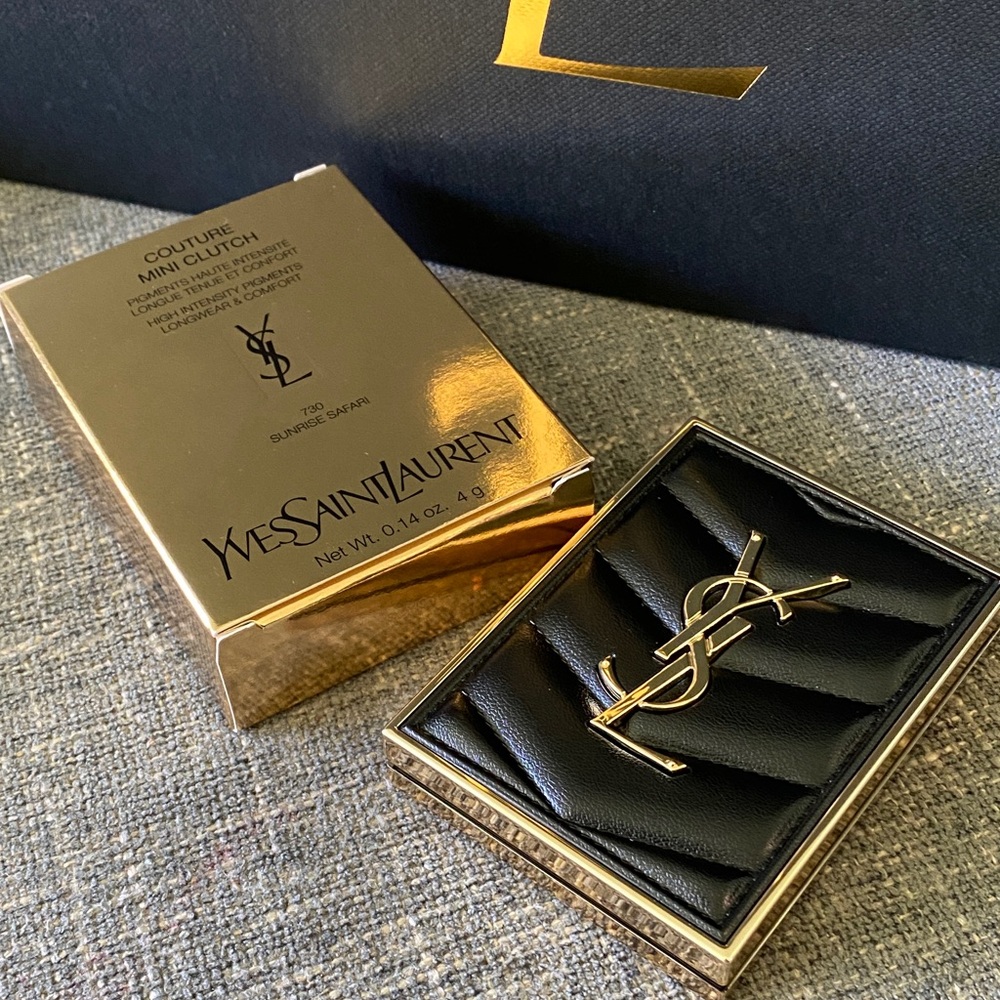 YSL Couture Mini Clutch Eyeshadow Palette - Picture 4 of 7